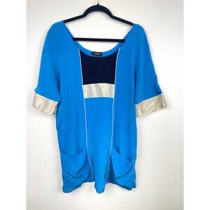 Bebe Womens Mini Dress Sz M Silk Fairy Whimsigoth Disco Festival Resort Unique